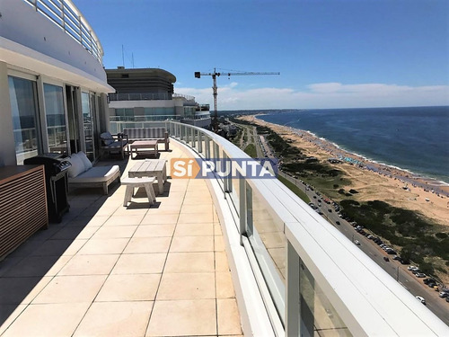 Imagen 28 de 30 de Apartamento Penthouse, 4 Dormitorios Y Dependencia, Brava, Punta Del Este, Venta