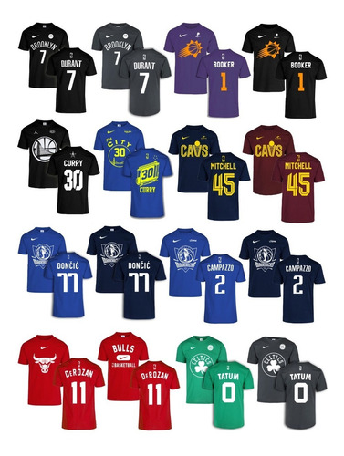 Imagen 5 de 7 de Remera Nba Philadelphia 76ers Joel Embiid #21