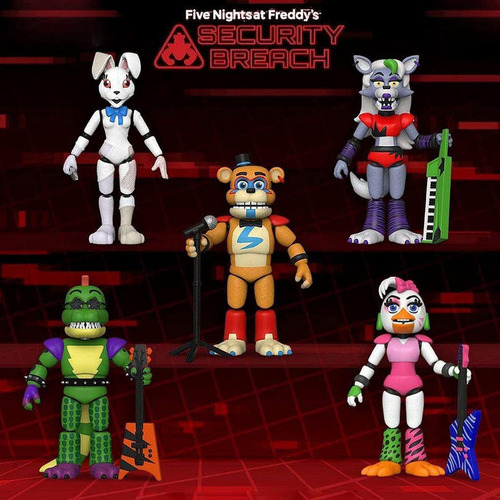 Peluche Bambi Five Nights At Freddy's Jiugenxian, 25 cm B, talla pequeña