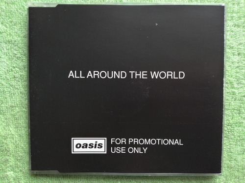 Eam Cd Maxi Single Oasis All Around The Clock 1997 Promocion