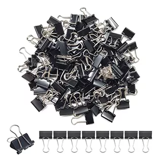 240pcs Mini Binder Clips, 5/8 Inch(15mm), Paper Clamps ...