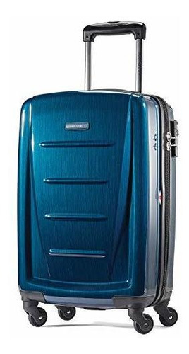 Maleta Rígida Samsonite Winfield 2, Azul Profundo