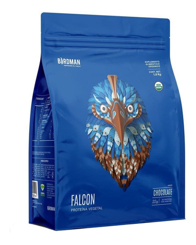 Birdman Falcon Protein Vegetal Bolsa 1.8kg 60 Servicios