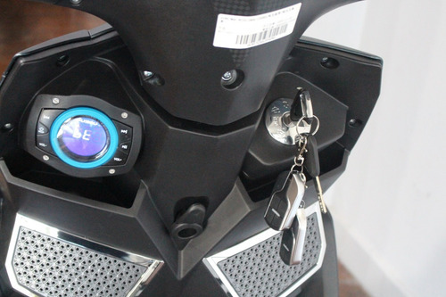 Imagen 5 de 13 de Scooter Sunra Hawk Bateria Litio 3000w Moto Electrica M