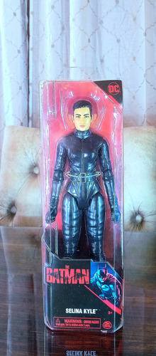 Muñeca Catwoman The Batman - Selina Kyle Spin Master 2021