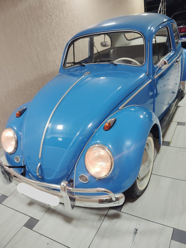 Fusca 1200 Ano 1961 Todo Original