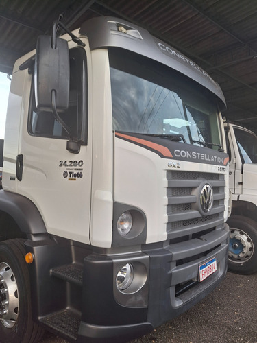 Vw 24.280 8x2 2013 Chassis