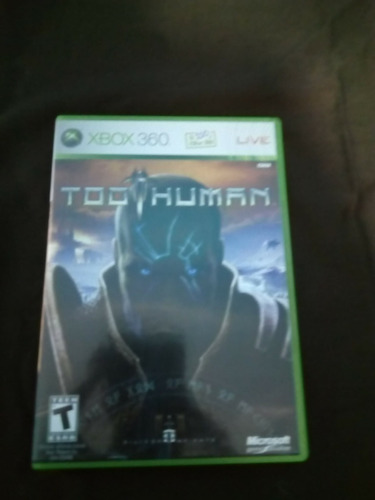 Too Human Xbox 360