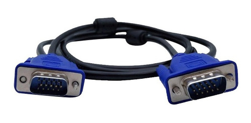 Imagen 1 de 7 de Cable De Monitor Vga A Vga De 1.5 Metros Para Laptop O Pc