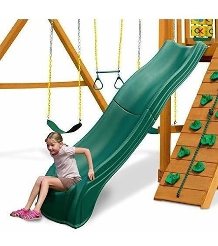 Swingnslide Ws 5033 Olympus Wave Slide Deslizador De Plastic