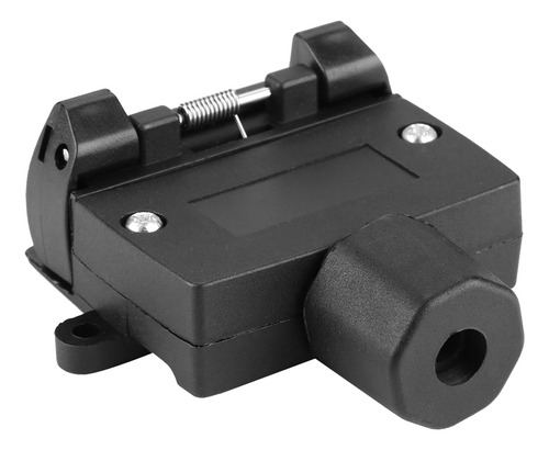 Adaptador De Reboque De Plástico De 7 Pinos E Fiação De Soqu