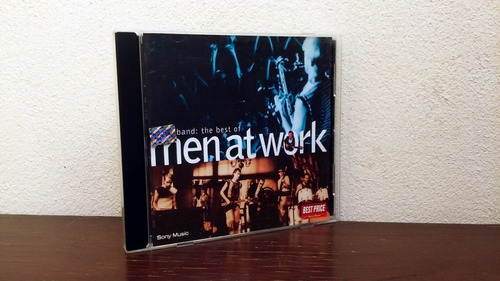 Men At Work - Contraband The Best Of Men At Work * Cd Indarg