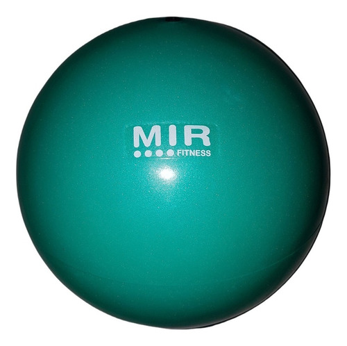 Pelota Rítmica Mir 200 Gramos Diámetro 20 Cm Pilates Fit Gym