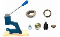 Comprar Maquina Para Colocar Ojales + 200 Ojales 22mm Lona + 2 Matrc