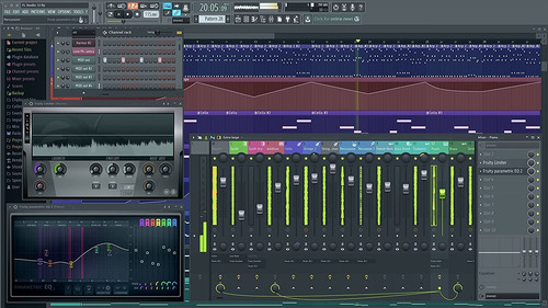 Fl Studio 20 Image Line Fruity Edition (Usado)