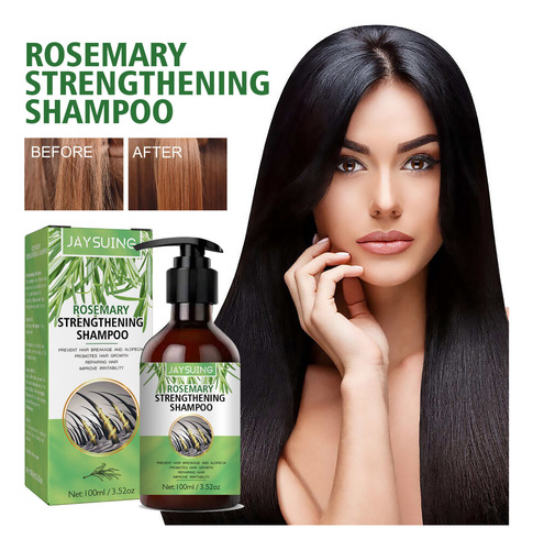Organics Mint Strengthening Limpa E Ajuda A Fortalecer O Cor
