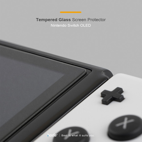Imagen 2 de 4 de Nintendo Switch Oled (nueva) Lámina Vidrio Templado 9h