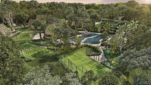 Imagen 8 de 11 de Venta De Macrolotes En Tulum - Kaybe