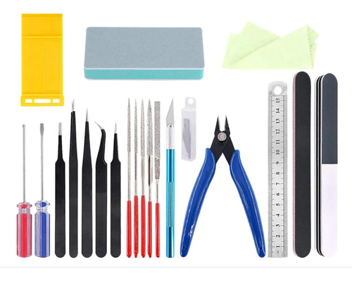Kit De Herramientas Básicas Para Modelador Herramienta