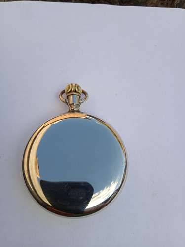 Antiguo Reloj Bolsillo Elgin Está Y Funciona Impecable (Usado)