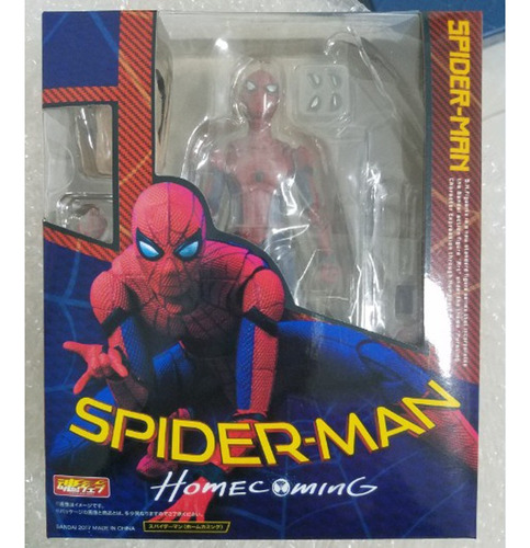 Figura De Spiderman Shf Spiderman Homecoming Joint Toy Gift