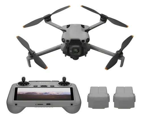 Drone Dji Mini 5 Pro Fly More Combo Controle Tela 3 Baterias Branco