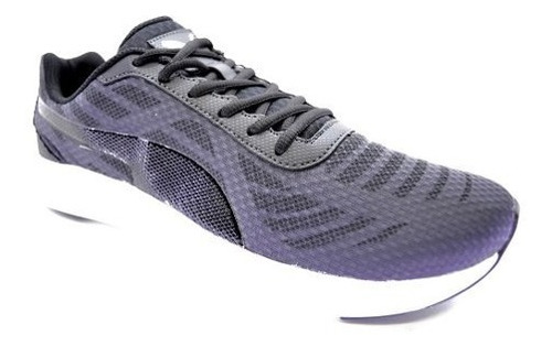 Zapatillas Puma Running Meteor Adp Hombre  Gris C/negro