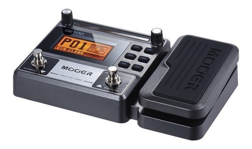 Pedal de efeito Mooer GE100 preto