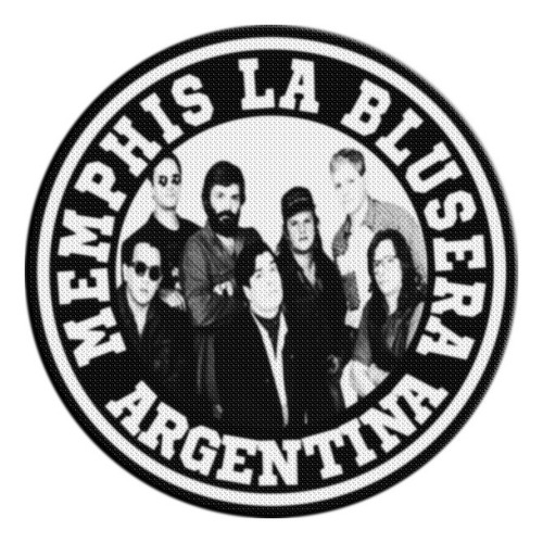 Parche Termoadhesivo Musica Memphis La Blusera