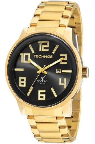 Relógio Technos Masculino Classic 2115kqu/4c