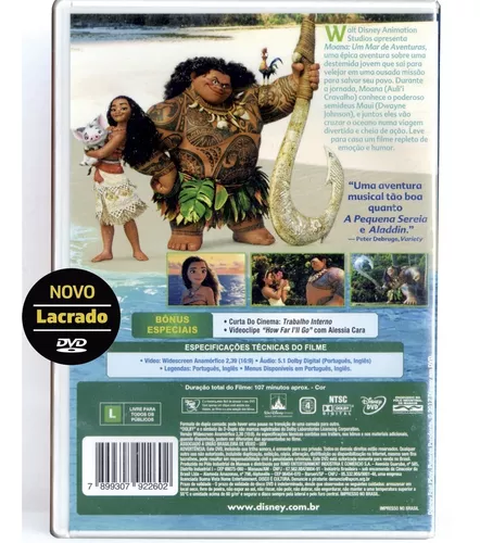 Disney Moana Musical Moana of Oceania with Moana (Blu-ray + DVD + Digital  HD) (Widescreen)