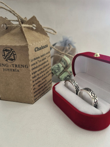 Anillo Diseño Chakanas