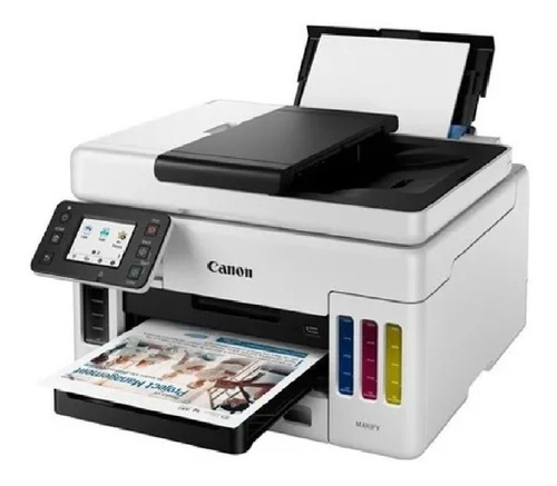 Impresora Canon Multifuncional Gx6010 Maxify Color Usb/lan/