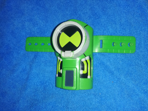 Juguete Reloj Omnitrix De Ben 10 (de Uso) (Usado)