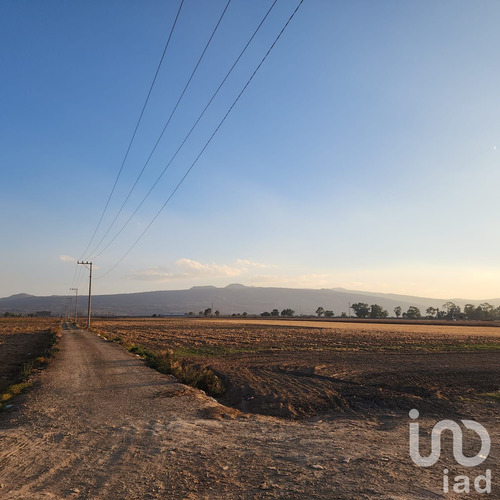 Venta Terreno 0 Ambiente Chalco De Díaz Covarrubias Centro