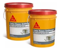 Comprar 20l + 20l Pintura Sika Para Cielos Rasos Antihongos