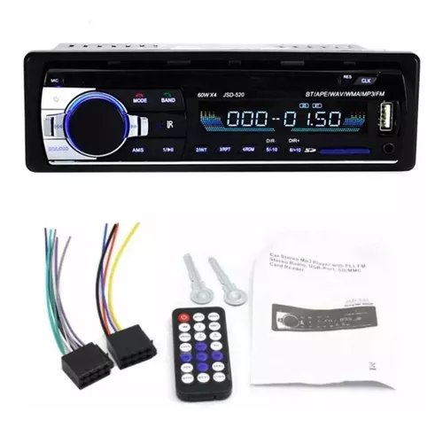 Reproductor MP3 USB BLUETOOTH 12V MECHERO COCHE - SWAIZ COMMERCIAL