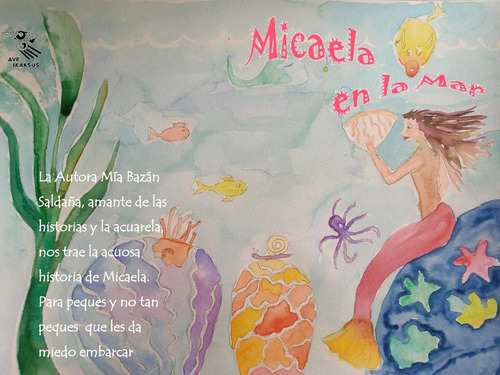 Libro: Micaela En La Mar (edición En Español)