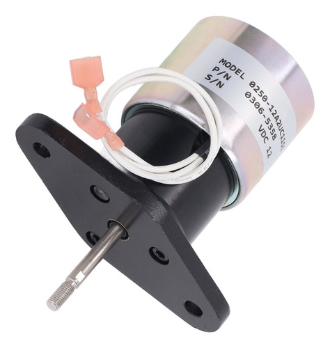 Actuador De Cierre De Válvula Solenoide De Parada De Excavad