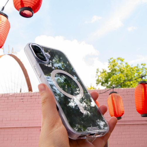 Capa De Telefone Smartish Gripmunk Clear Para iPhone 16