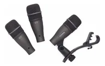 Comprar Samson Dk 703 Kit De Micrófonos Para Batería Set Percusión