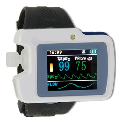 Monitor Apnea Del Sueño Con Software Rs01 Contec