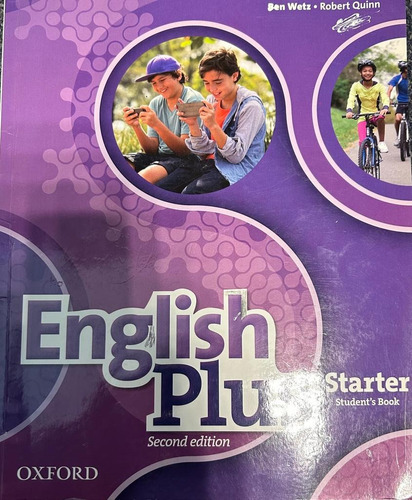  English Plus Starter - Student´s Book 2nd Edition - Oxford