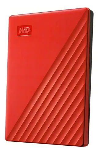 Wd Wdbyvg0010brd-wesn My Passport