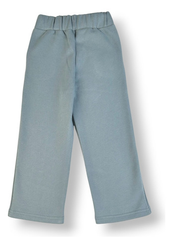 Pantalón De Invierno Frizado Recto Para Nena De 4 A 12 Años