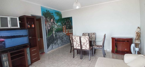 Imagem 3 de 14 de Am44- Apartamento 3 Dormitórios Vista Mar Ocian