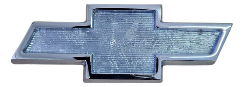 Emblema Gravata Grade Veraneio / D-10 / C-10 / A-10 Cinza