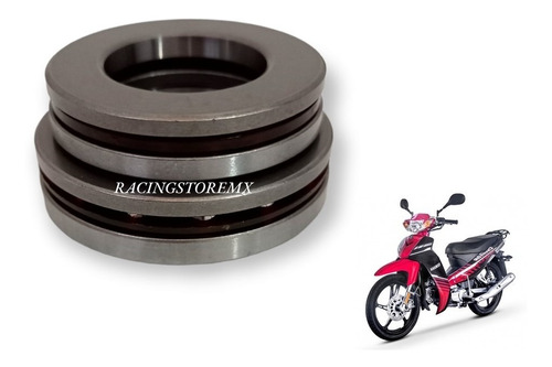 Baleros Tazas De Direccion Yamaha Crypton 110 Alta Calidad