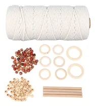 Comprar Cuentas De Macramé  Kit De Macramé De Usos Múltiples