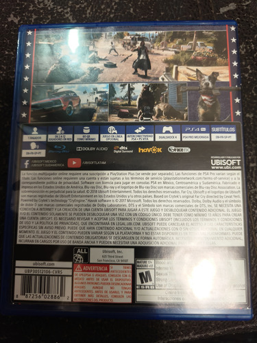 Juego Far Cry 5 Para Ps4 (Usado)
